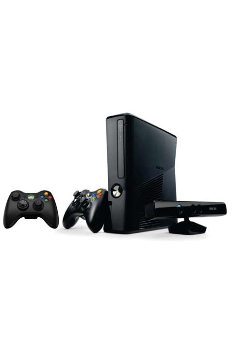 xbox 360 Slim 1tb+600 Oyun+kinect+çift Kol 'teşhir'