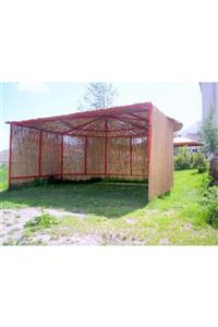 Ekodoğa Bambu Çit Kamış Hasır 2m X 7m