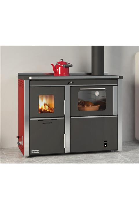 Zigana Katı Yakıtlı Kaloriferli Kuzine