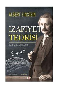 Say Yayınları İzafiyet Teorisi - Albert Einstein 9789754680119