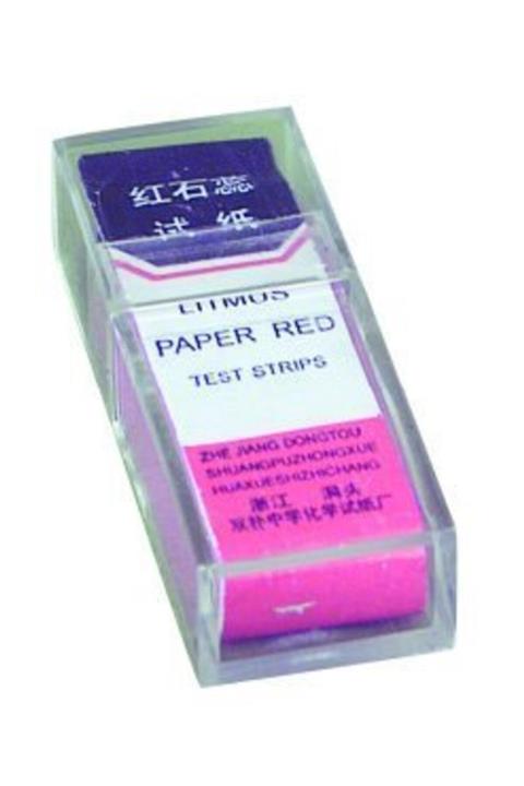 Edulab Turnusol Kağıdı (Kırmızı)