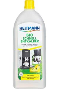 HEITMANN Kahve Makinaları Ve Sıcak Su Isıtıcıları Için Biyo Hızlı Kireç Çözücü Sıvı 250 Ml.