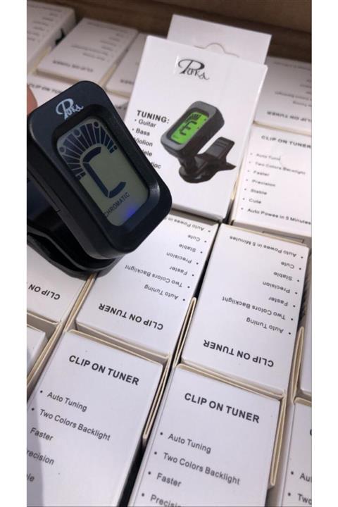 PUKA Akort Cihazı Akort Aleti Tuner Saz Gitar Keman Ukulele Akort Aleti