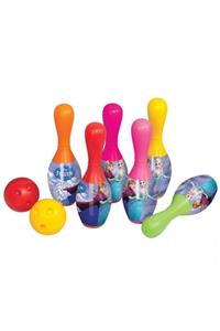 DEDE Yılın Ilk Fırsatları - Frozen Bowling - ™ Beyaz At®