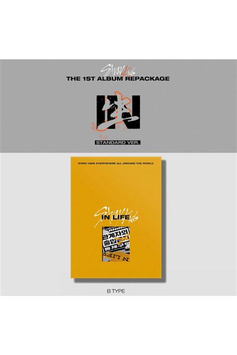Stray Kids - Repackage Album Vol.1 [ın  (ın Lıfe)] (standard Ver.) B Type