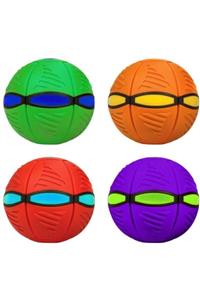 ALKILIÇ Flat Ball (phlat Ball) Dönüşebilen Uçan Frizbi Disk Futbol & Eğlence Topu Eso