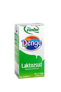 Pınar Laktozsuz Süt Denge 200 Ml 27'li