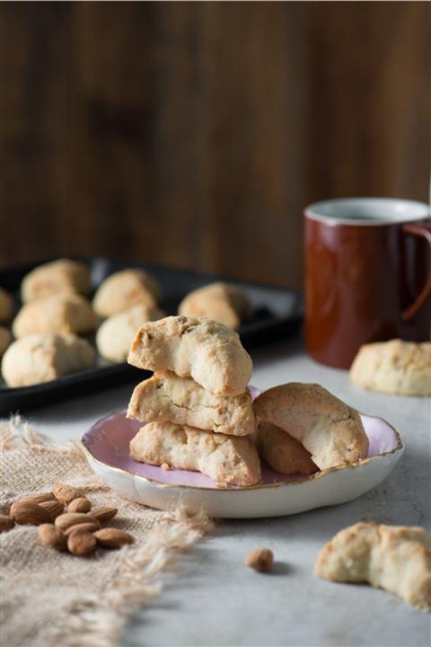 Alaçatı Alaköy Pastanesi Bademli Kavala Kurabiyesi 500gr