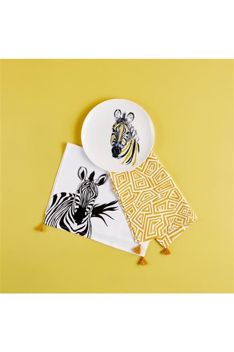 Bella Maison %100 Pamuk Africa 2'li Mutfak Havlusu