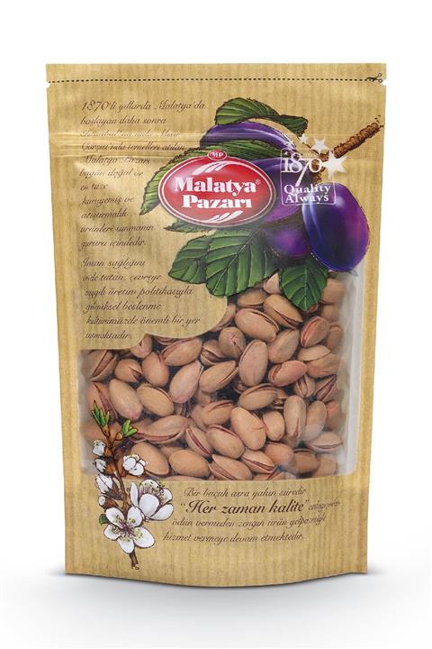Malatya Pazarı Murat Palancı Siirt Fıstık Kilitli Paket 1 kg