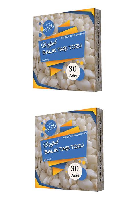 enuygunalis Eşkina Balık Taşı Tozu Öğütülmüş 2 Kutu 60 Adet