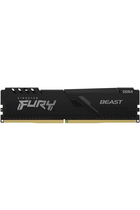 Kingston 8gb 3200mhz Fury Beast Ddr4 Pc Ram Kf432c16bb/8
