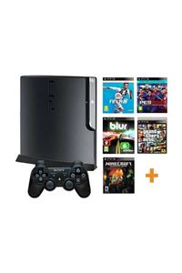 Sony Ps3 Slim 500 Gb 60 Oyun 2 Sıfır Kol 12 Ay Garantı (teşhir)