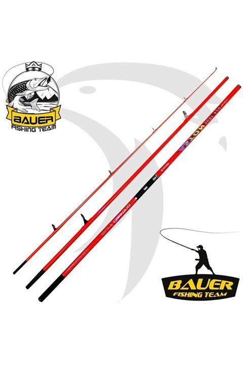 BAUER Aston 4.20 Mt. 100-250gr. Surf Olta Kamışı L 3 Pcs L