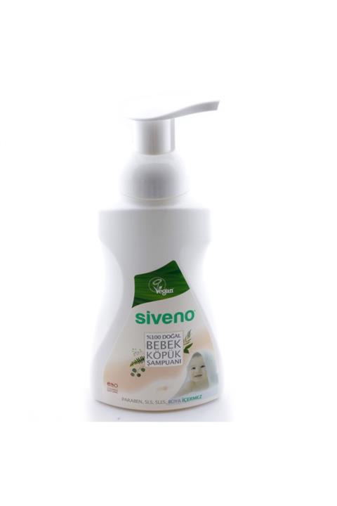 Siveno Doğal Bebek Köpük Şampuanı