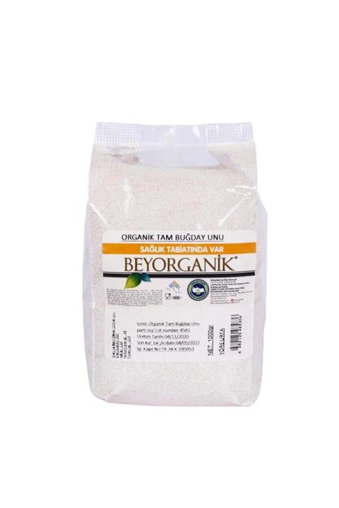 BEYORGANİK Bey Organik Organik Tam Buğday Unu 1000 Gr