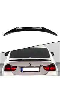 Araba Alışveriş Bmw E90 2005-09  Uyumlu Bagaj Üstü Boyalı Yarasa Spoyler/spoiler