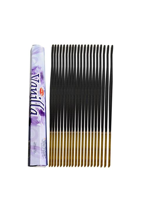 Hem Tütsü Vanilya Kokulu 20 Çubuk Tütsü - Vanilla