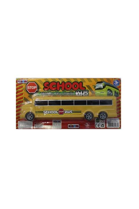 NİZAM Eğlenceli Okul Otobüsü