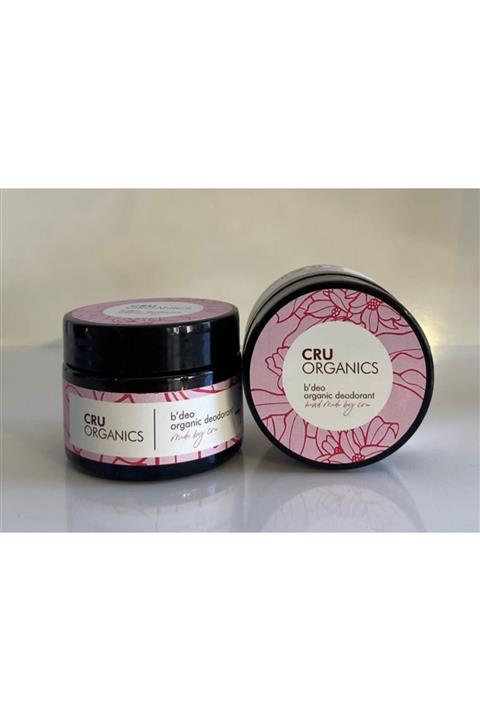 cru organics B'deo Deodorant