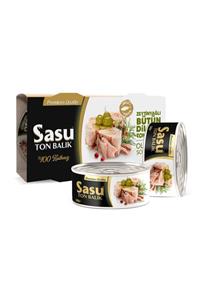 SASU Zeytinyağlı Ton Balığı 12x160g Bütün Dilim