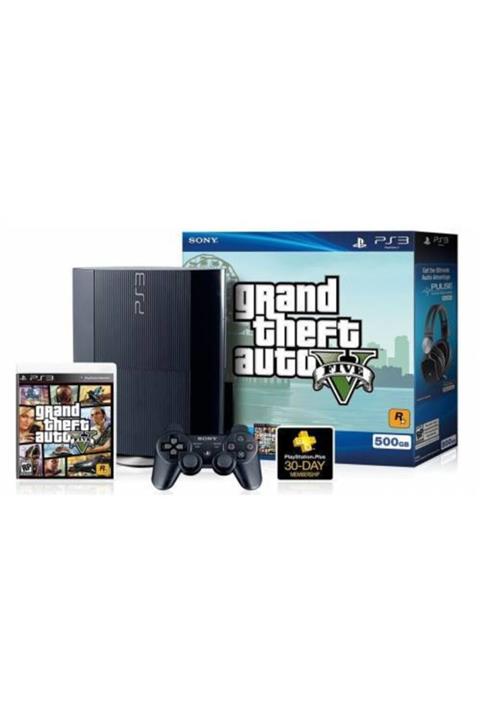 Sony Playsatıon 3 500 Gb Full Oyunlu