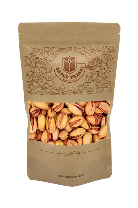 Antep Pazarı Kabuklu Siirt Fıstığı Kavrulmuş 1. Kalite 500 Gram