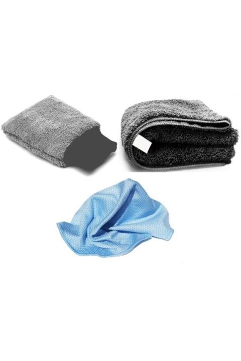 Vizyon Park Özel Araç Yıkama 3'lü Paket