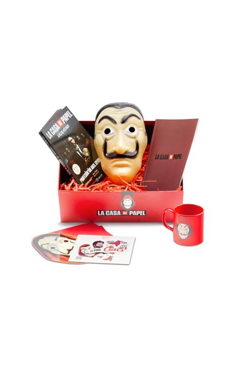 Mabbels La Casa De Papel Koleksiyon Kutusu