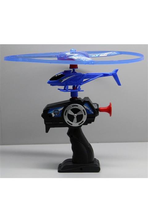 CanEm Pilli Işıklı Helikopterli Uçan Daire