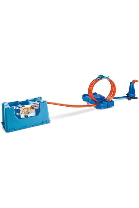 HOT WHEELS Track Builder Kutulu Uzman Serisi Yarış Seti