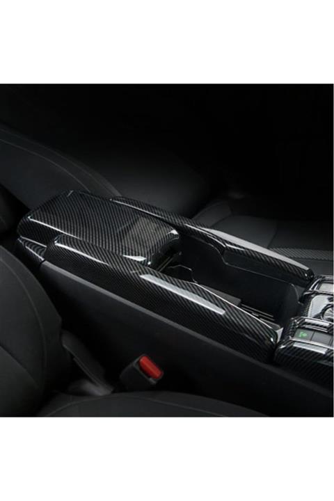 Autokit Honda Civic Fc5 - Fk7 Kol Dayama Kaplaması - Karbon