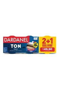 Dardanel Ayçiçekyağlı Ton Balığı 3x150g (2+1) 5 Adet