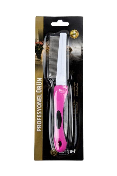 LionPet Lion Pet Kedi Köpek Keçe Açıcı Tarak Eğik