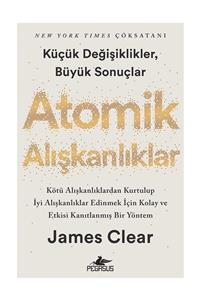 Pegasus Yayınları Atomik Alışkanlıklar – James Clear