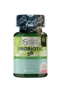 Nature's Supreme Probiotic 5B 30 Kapsül 8681763380022