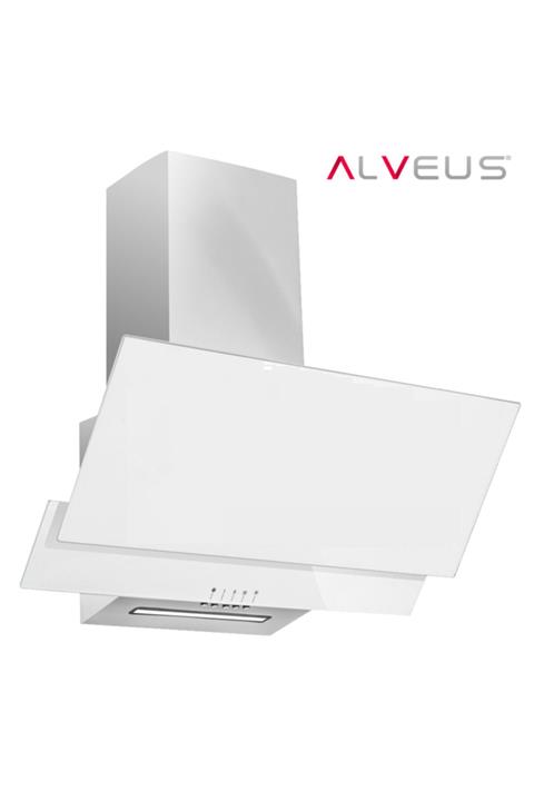 Alveus Mod F17 Beyaz Davlumbaz