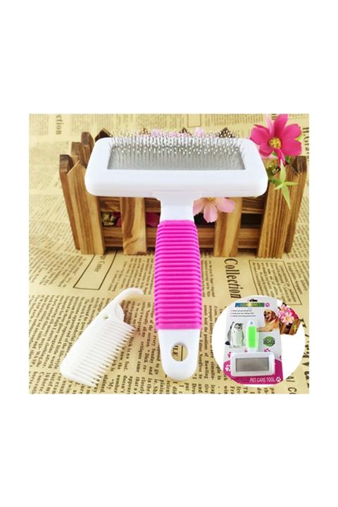 Skygo Evcil Hayvan Tarama Fırçası Telli (KÜÇÜK BOY)