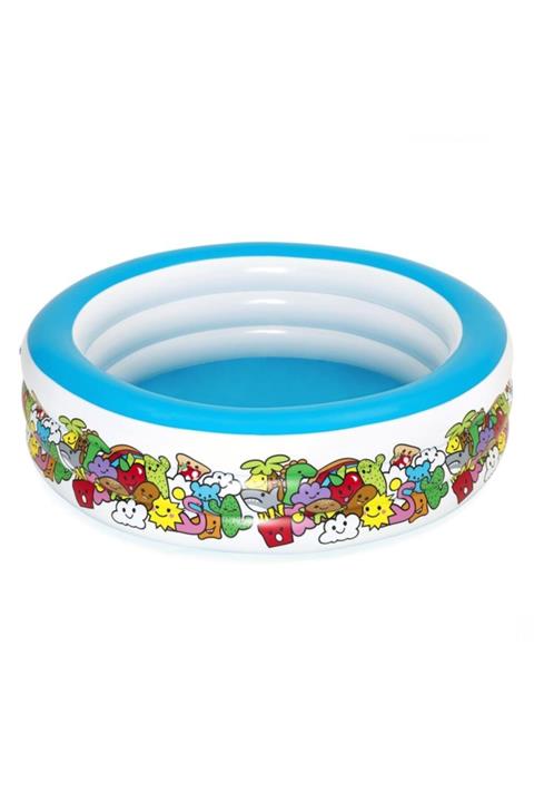 BESTWAY Şişme Jumbo Desenli Havuz 51122