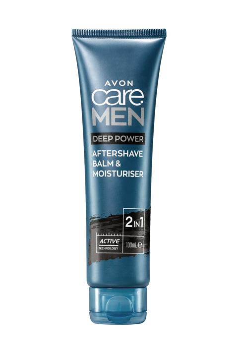 AVON Care 2'si 1 Arada Deep Power Tıraş Sonrası Balmı Ve Nemlendiricisi 100ml