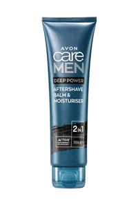 AVON Care 2'si 1 Arada Deep Power Tıraş Sonrası Balmı Ve Nemlendiricisi 100ml