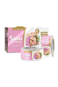 SASU Light Suda Ton Balığı 1 Koli 24x160 Gr Bütün Dilim