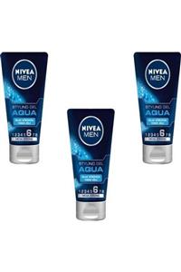 Nivea Men Aqua Jöle 3 X 150ml No 6 Mega Güçlü