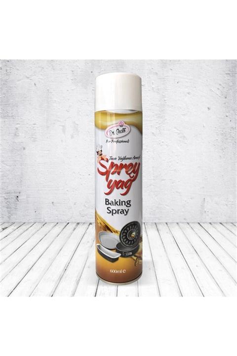 Dr. Gusto Tava Yağlama Spreyi 600 ml