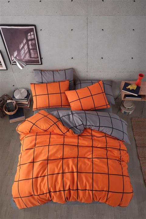 Zeynep Tekstil Quatro Çift Kişilik Çarşafsız Ranforce Nevresim Seti