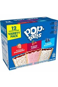 Kellogg's Pop Tarts Karışık Paket 12 Adet 624 Gr.