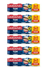 Dardanel 75 gr x 4 Ton Balığı (3+1) 6'lı Paket