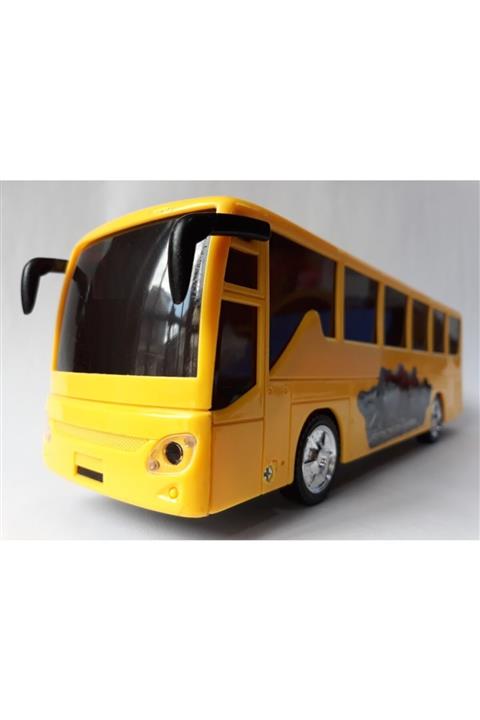 OYUNCAKSAHİLİ Otobüs Işıklı Sesli Hareketli Şehir Otobüsü Oyuncak Okul School