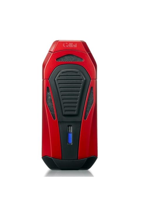 Colibri Boss 3 Alev Kesicili Puro Çakmak Kırmızı Lı950t3
