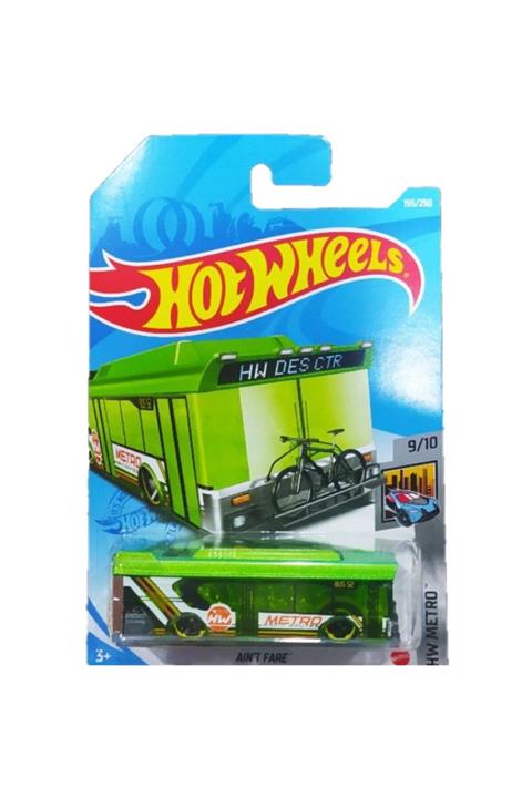 HOT WHEELS Tekli Arabalar Ain't Fare Grx52